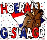 Geslaagd
